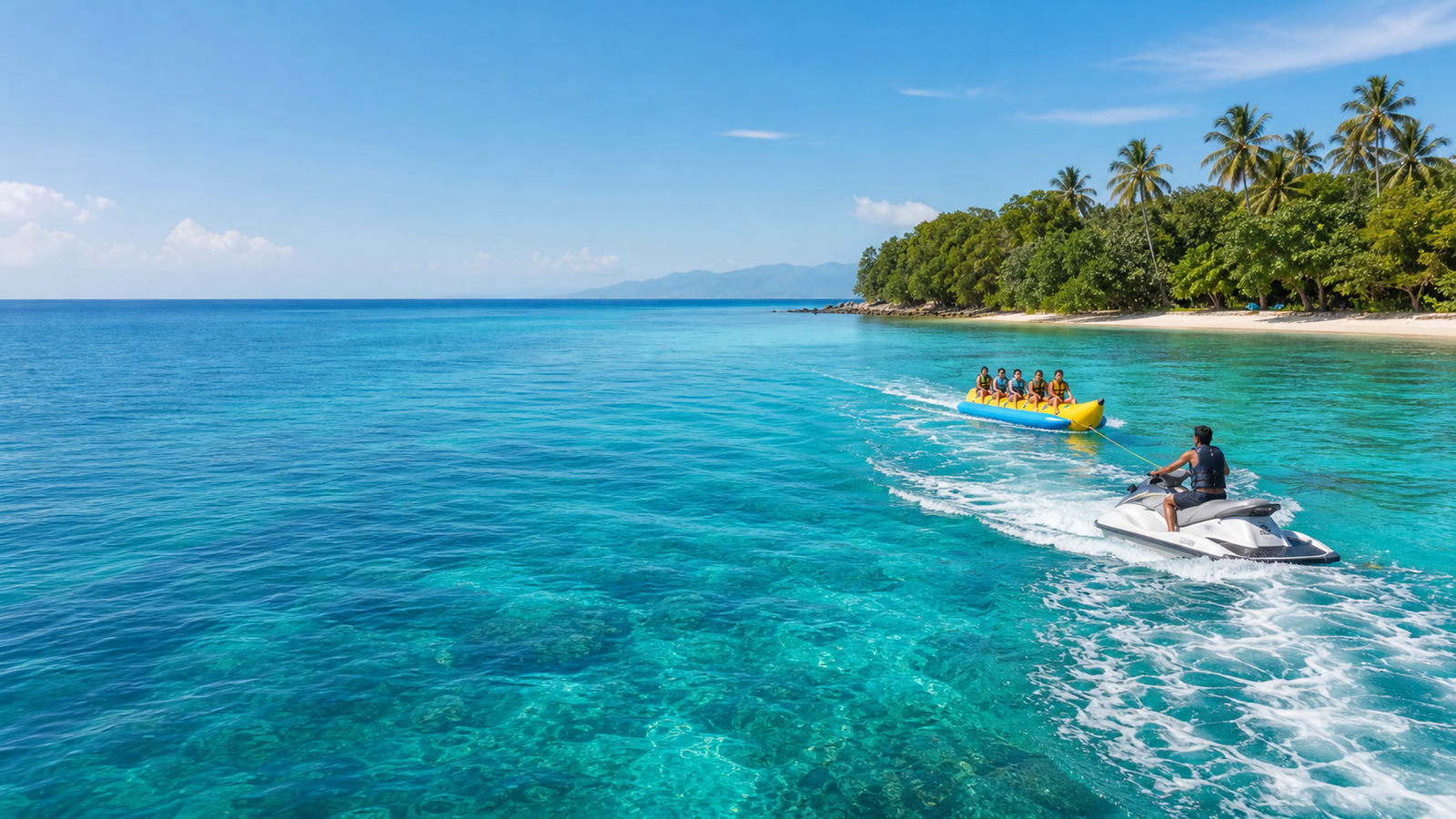 Aktivitas Air Lombok