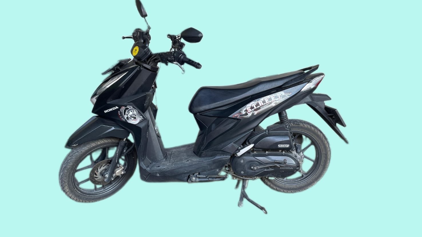 BEAT STREET MOTOR BIKE