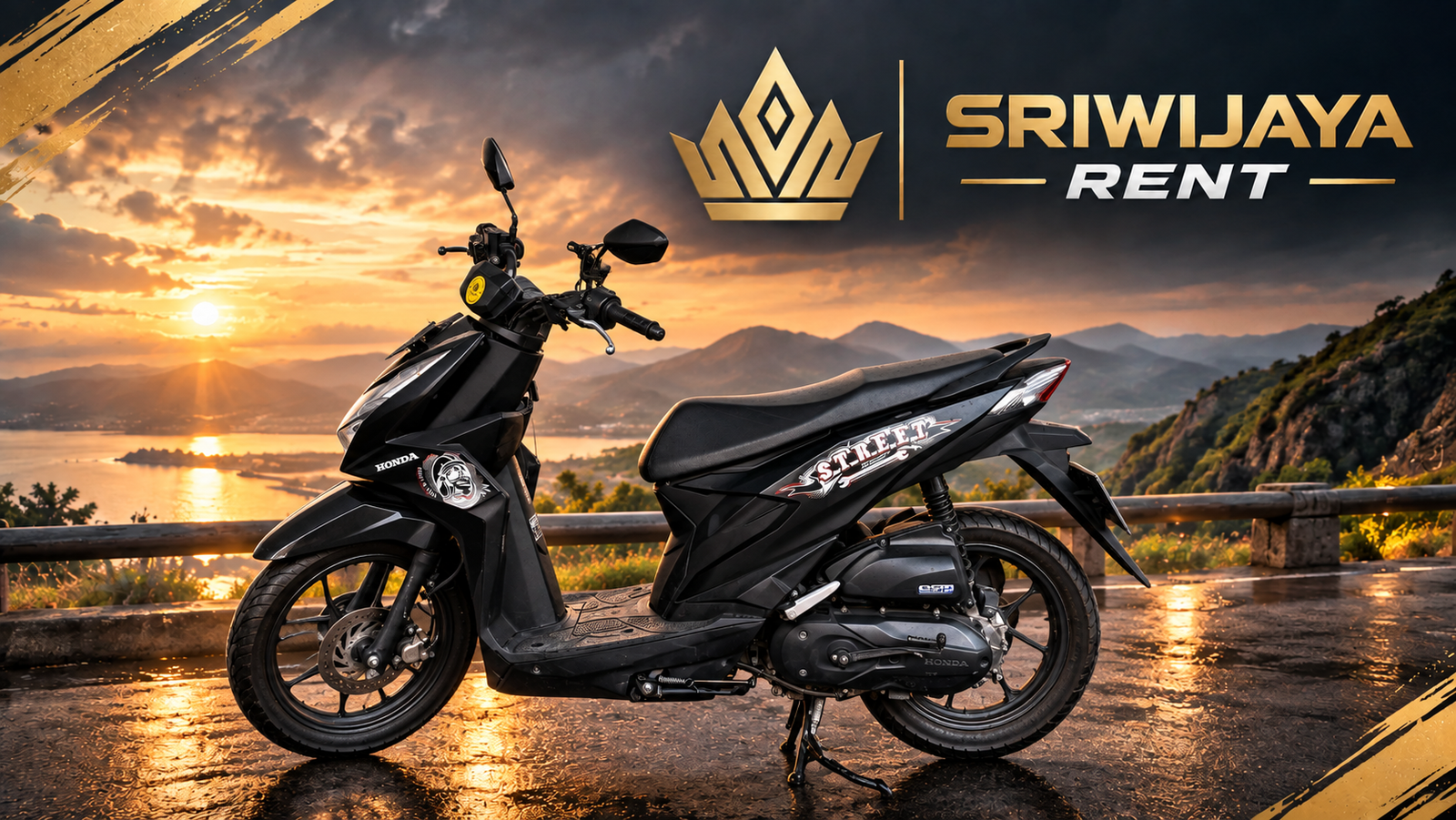 BEAT STREET MOTOR BIKE