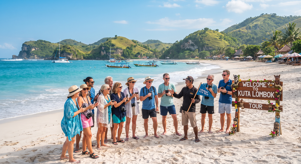 Kuta Tour Lombok