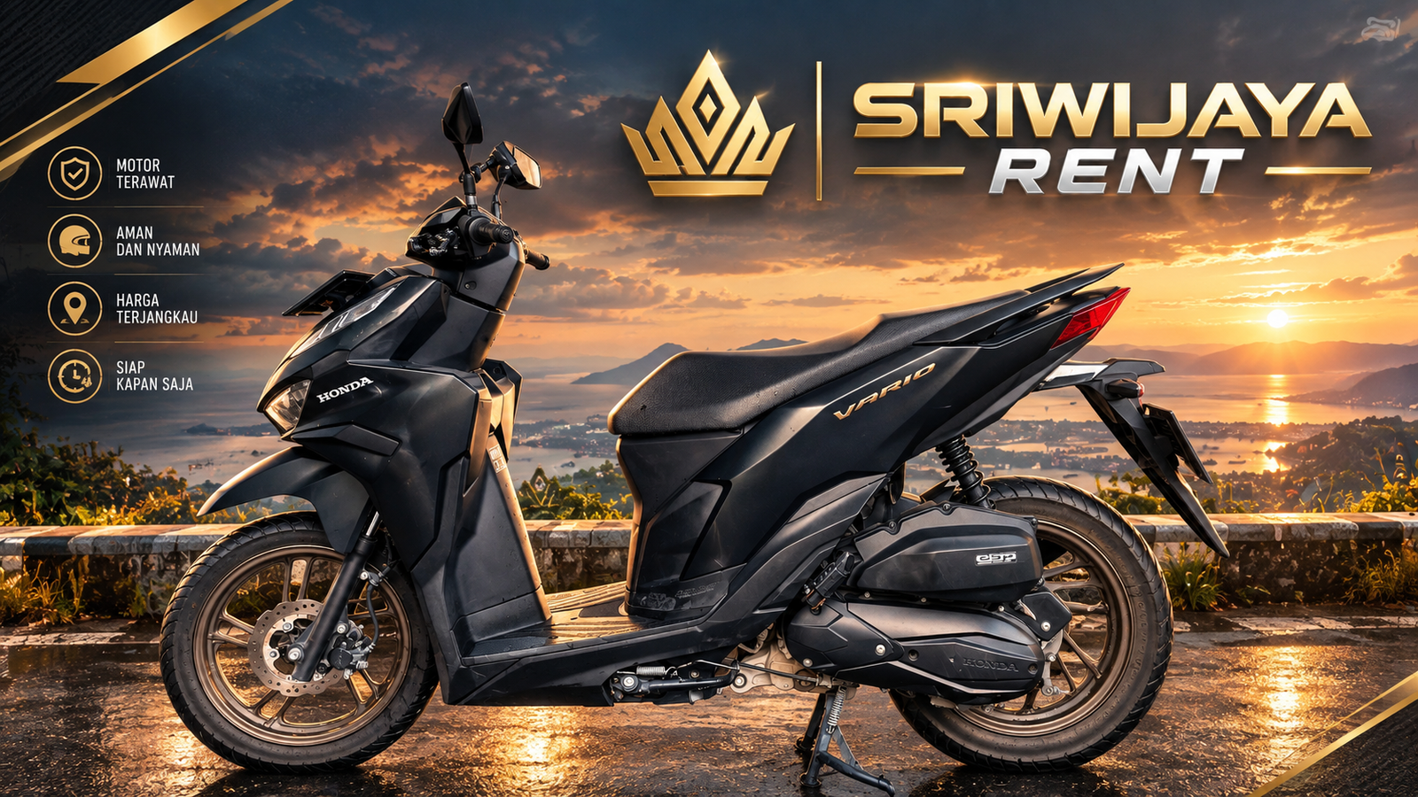 VARIO 125 MOTOR BIKE
