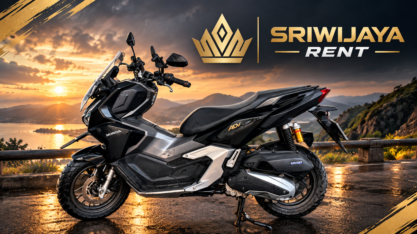 ADV MOTOR BIKE
