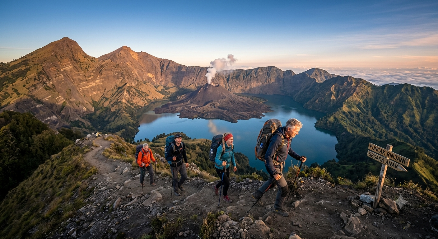 Rinjani Tracking