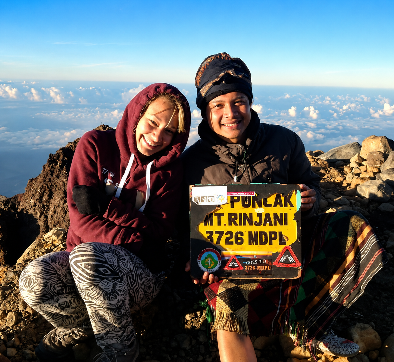 Rinjani Tracking
